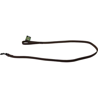 Lijn soft leder 18mm/130cm bruin - Gebr de boon