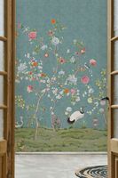 Pip Studio Good Morning Wallpower Donkerblauw Pip Studio Good Morning Wallpower Donkerblauw
