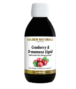 Golden Naturals Cranberry & D-mannose Liquid