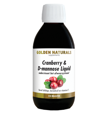 Golden Naturals Cranberry & D-mannose Liquid