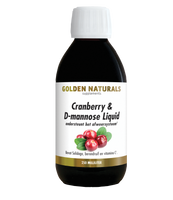 Golden Naturals Cranberry & D-mannose Liquid