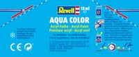 Revell 36167 Aqua Color verf Groen, Grijs Kleurcode: 67 RAL-kleurcode: 7009 Doos 18 ml - thumbnail