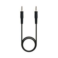 Adapter HDMI naar SVGA met Audio NANOCABLE 10.16.2001-BK Zwart (10 cm + 1 m)
