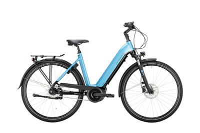 VICTORIA elektrische trekkingfiets "etrekking 11.3" mod. 22 ebike vict. e-trek. 11.3 28/46 wave 7sp aqua blue