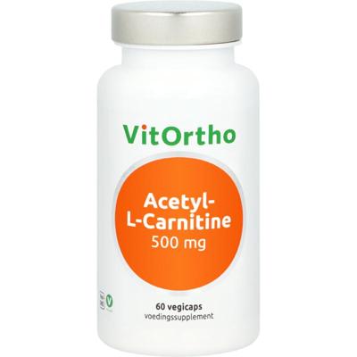 Vitortho Acetyl-L-Carnitine 500mg Vitortho Acetyl-L-Carnitine 500mg