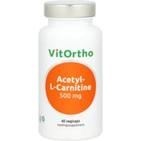 Vitortho Acetyl-L-Carnitine 500mg
