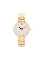 Movado montre Museum Classic 40 mm - Blanc