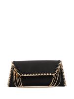Stella McCartney pochette Falabella à détail de chaîne - Noir