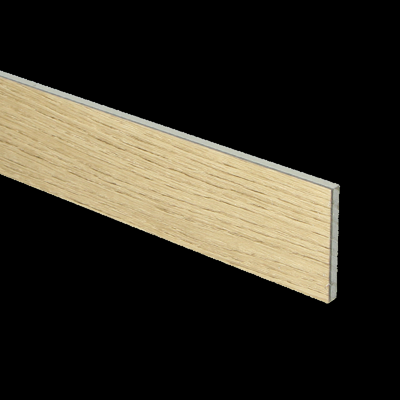 Douwes Dekker - Rigid PVC Afwerkstrook gemberkoek 150x5cm (PVC)