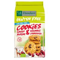 Damhert Haverkoekjes cranberry glutenvrij bio