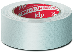 kip steenband reparatietape 3824 zwart 50mm x 50m