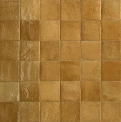 Ragno Melange R8G1 Wandtegel 100X100 Kaki 10mm Glans