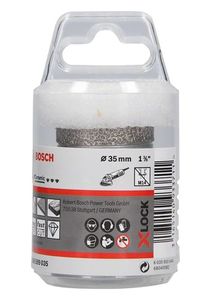 Bosch Accessoires X-LOCK Diamantdroogboor Dry Speed ? 35mm - 1 stuk(s) - 2608599035