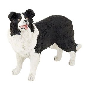 Plastic speelgoed figuur Border Collie 9 cm