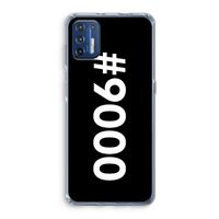 #9000: Motorola Moto G9 Plus Transparant Hoesje #9000: Motorola Moto G9 Plus Transparant Hoesje