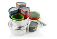 GSI Outdoors Glacier Stainless Camper Set Pan