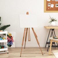 VidaXL Schildersezel 100x104x172 cm massief beukenhout