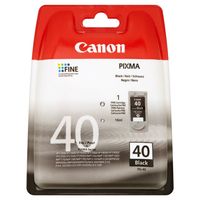 Canon PG-40 inktcartridge 1 stuk(s) Origineel Normaal rendement Zwart