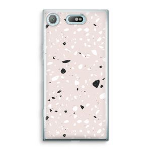 Terrazzo N°20: Sony Xperia XZ1 Compact Transparant Hoesje