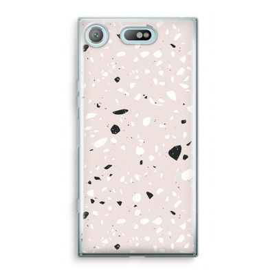 Terrazzo N°20: Sony Xperia XZ1 Compact Transparant Hoesje