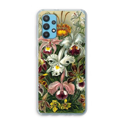 Haeckel Orchidae: Samsung Galaxy A32 4G Transparant Hoesje