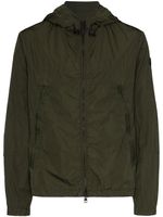 Moncler veste zippée Grimpeurs - Vert