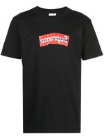 Supreme t-shirt Supreme x CDG - Noir - thumbnail