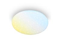 Briloner LED-plafondlamp met sterreneffect (56 cm diameter)