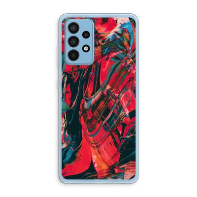 Endless Descent: Samsung Galaxy A52 Transparant Hoesje