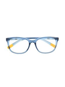 Dolce & Gabbana Kids lunettes de vue à monture ronde - Bleu