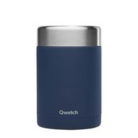 Food Jar Thermos Lekdicht 600 ml - Granite Blue