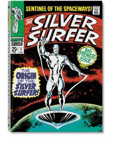 TASCHEN livre Marvel Comics Library. Silver Surfer. Vol. 1. 1968-1970 - Noir