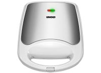 Unold Quadro Sandwich toaster Inklapbaar Wit, Zwart - thumbnail