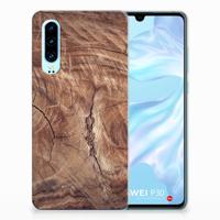 Huawei P30 | Bumper Hoesje | Tree Trunk Huawei P30 | Bumper Hoesje | Tree Trunk