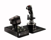 Thrustmaster Hotas Warthog Zwart Joystick PC, Playstation 3 - thumbnail