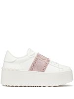 Valentino Garavani baskets Rockstud Untitled à plateforme - Blanc - thumbnail