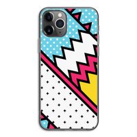 Pop Art #2: iPhone 11 Pro Transparant Hoesje