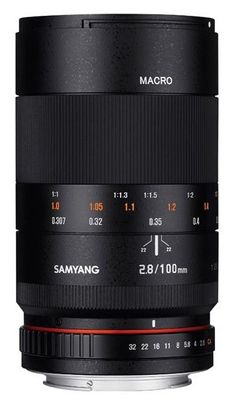 Samyang 100mm F/2.8 ED UMC Macro FT