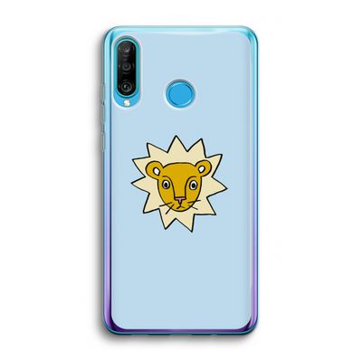 Kleine leeuw: Huawei P30 Lite Transparant Hoesje