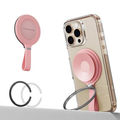 ESR HaloLock Suction Phone Mount (Ring Stand) - Pink