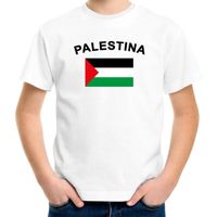 Kinder t-shirt vlag Palestina - thumbnail