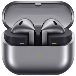 Samsung Galaxy Buds3 In Ear oordopjes HiFi Bluetooth Stereo Grijs Noise Cancelling Oplaadbox, Waterafstotend