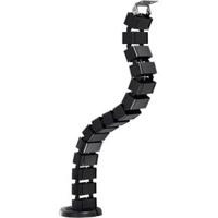 ICY BOX IB-MSA104-CM Vloer Cable holder Zwart 1stuk(s)