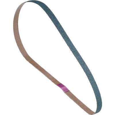 Rhodius ESB ZL 305561 Schuurbandset Korrelgrootte (num) 120 (l x b) 533 mm x 9 mm 20 stuk(s)