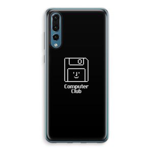 Hello: Huawei P20 Pro Transparant Hoesje