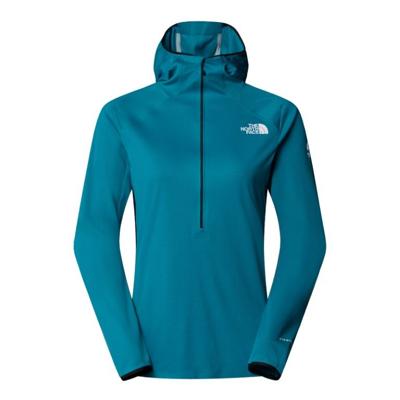 The North Face Summit Direct Sun Hoodie Shirt Dames Deep Teal S