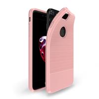 Apple iPhone 7 | 8 | TPU Hoesje | Geborsteld Rose