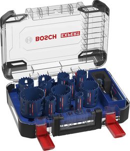 Bosch Accessoires Expert Tough Material gatzaag 20/22/25/32/35/40/44/51/60/64/76 mm 13-delig - 1 stuk(s) - 2608900447