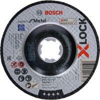 Doorslijpschijf X-LOCK Expert voor metaal 125mm gebogen Doorslijpschijf - thumbnail