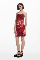 Mini bloemenjurk Tyler McGillivary - RED - M